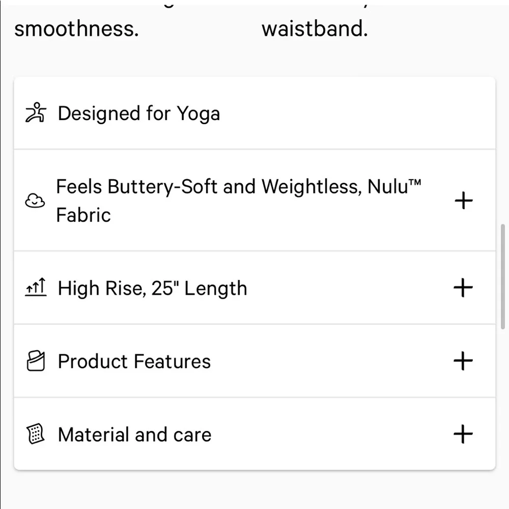 Lululemon align pant- retail $98 - high rise 25” length brown espresso - Picture 9 of 10